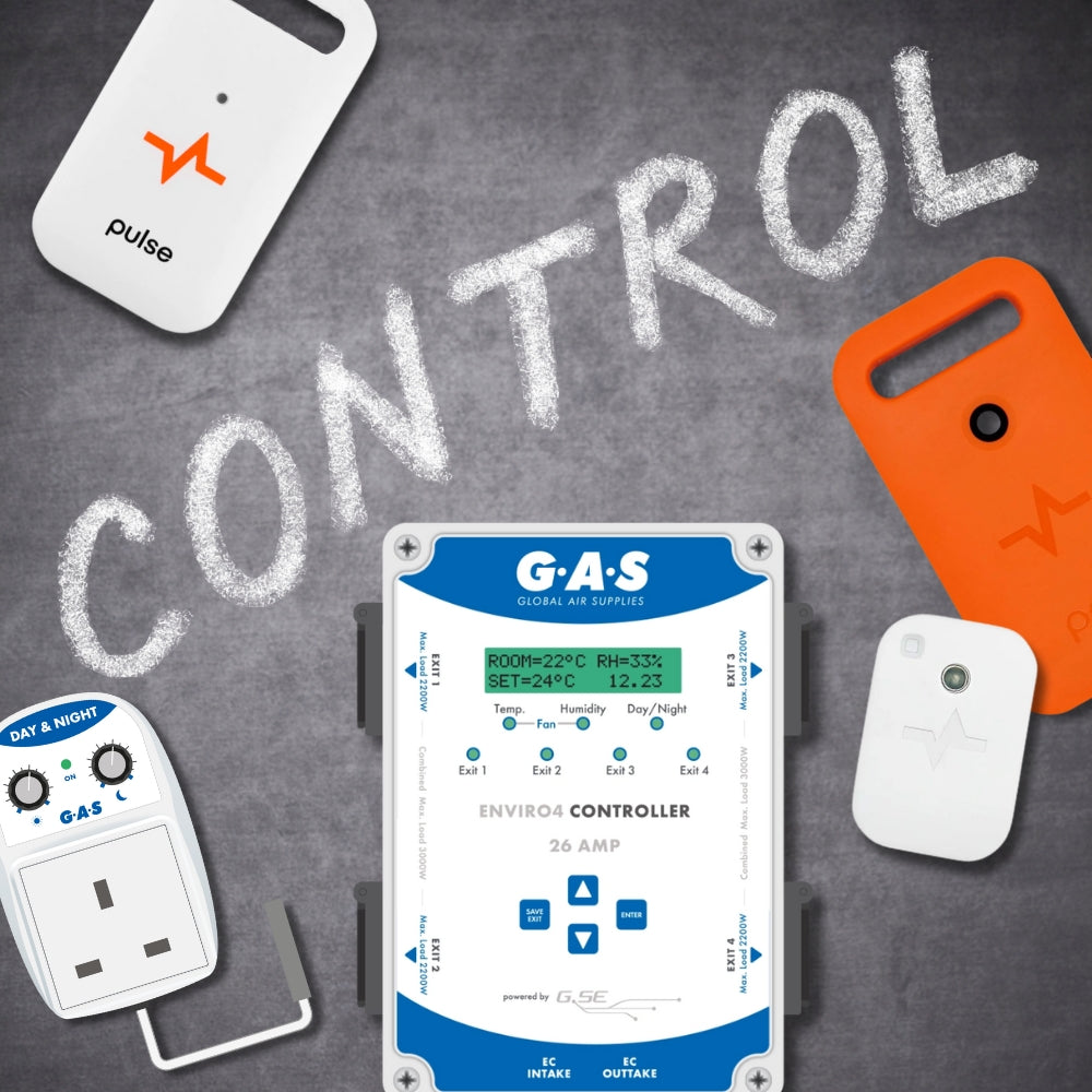 Take Control of Your Grow Room Environment
