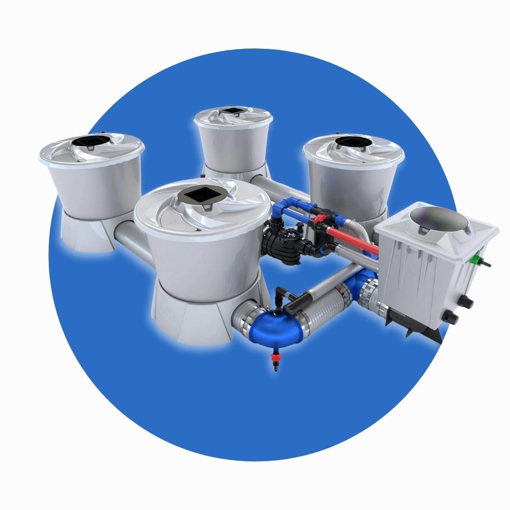 Alien V-System - Hydroponics Grow system | Hytec Hydroponics – Hytec ...