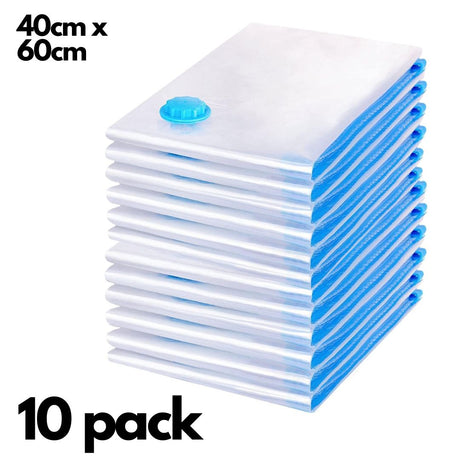 Vacuum Storage Bags 40cm x 60cm - 10 Pack