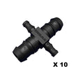 16-9mm 16-6mm cross connector autpot