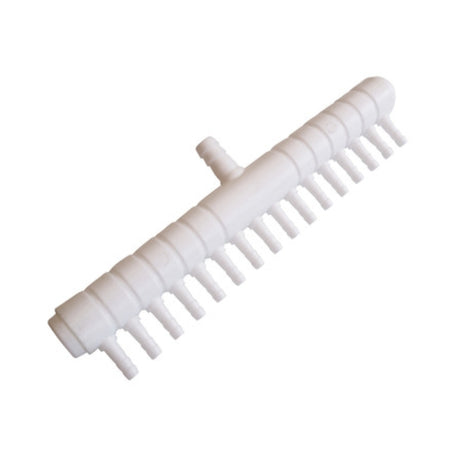 16 way manifold plastic air water pump