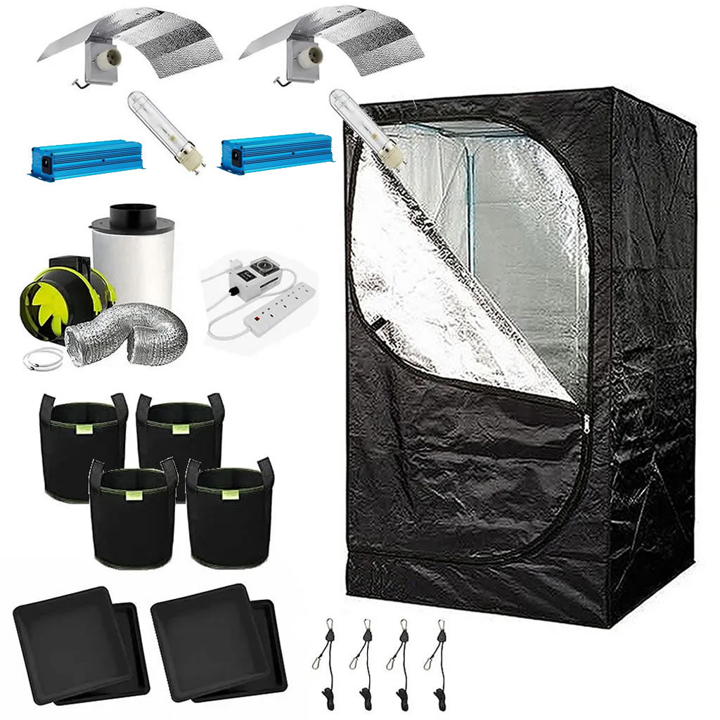 2 CMH 315w 1.2m x 1.2m Grow Tent Kit