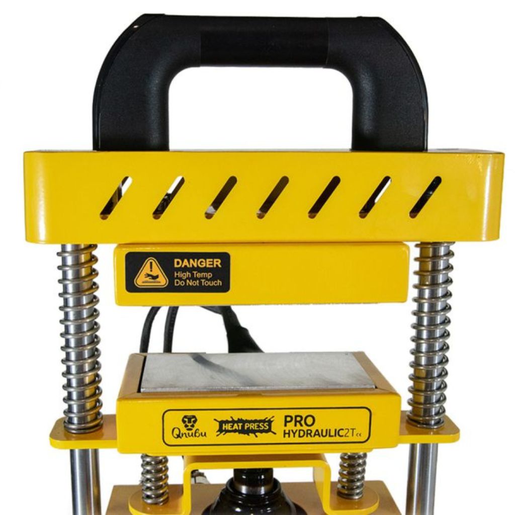 2 Ton Hydraulic Press by Qnubu - Plate 12cm x 6cm