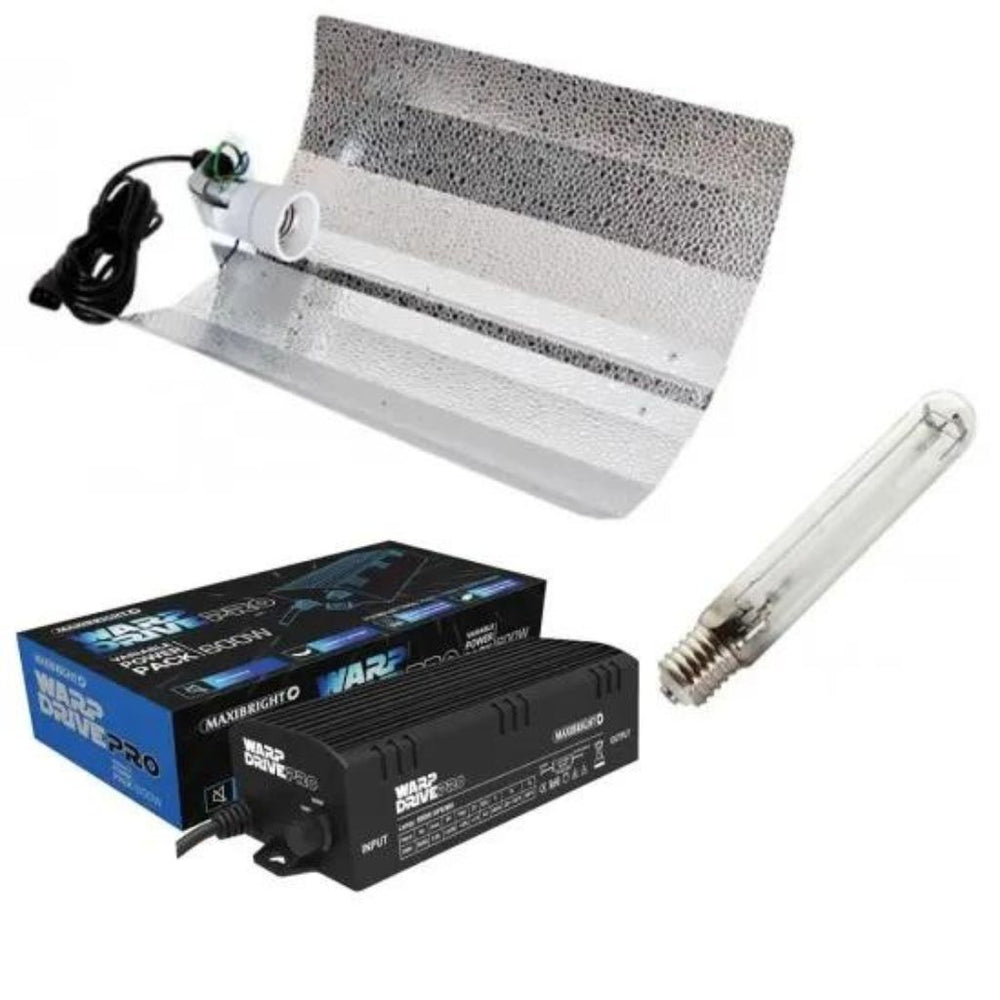 600w HPS 4 Pot 1.2m x 1.2m Roof Grow Tent Kit