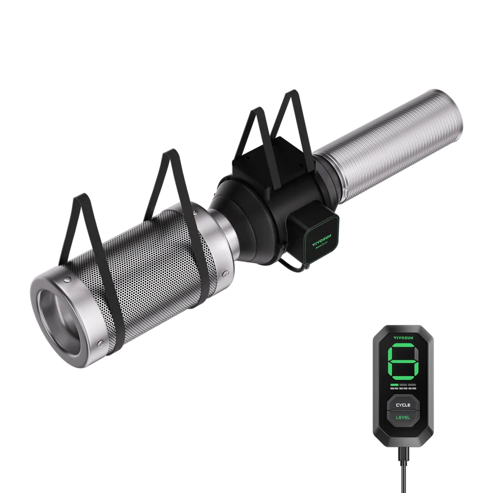 VIVOSUN AeroZesh S Inline Extraction Fan Kit