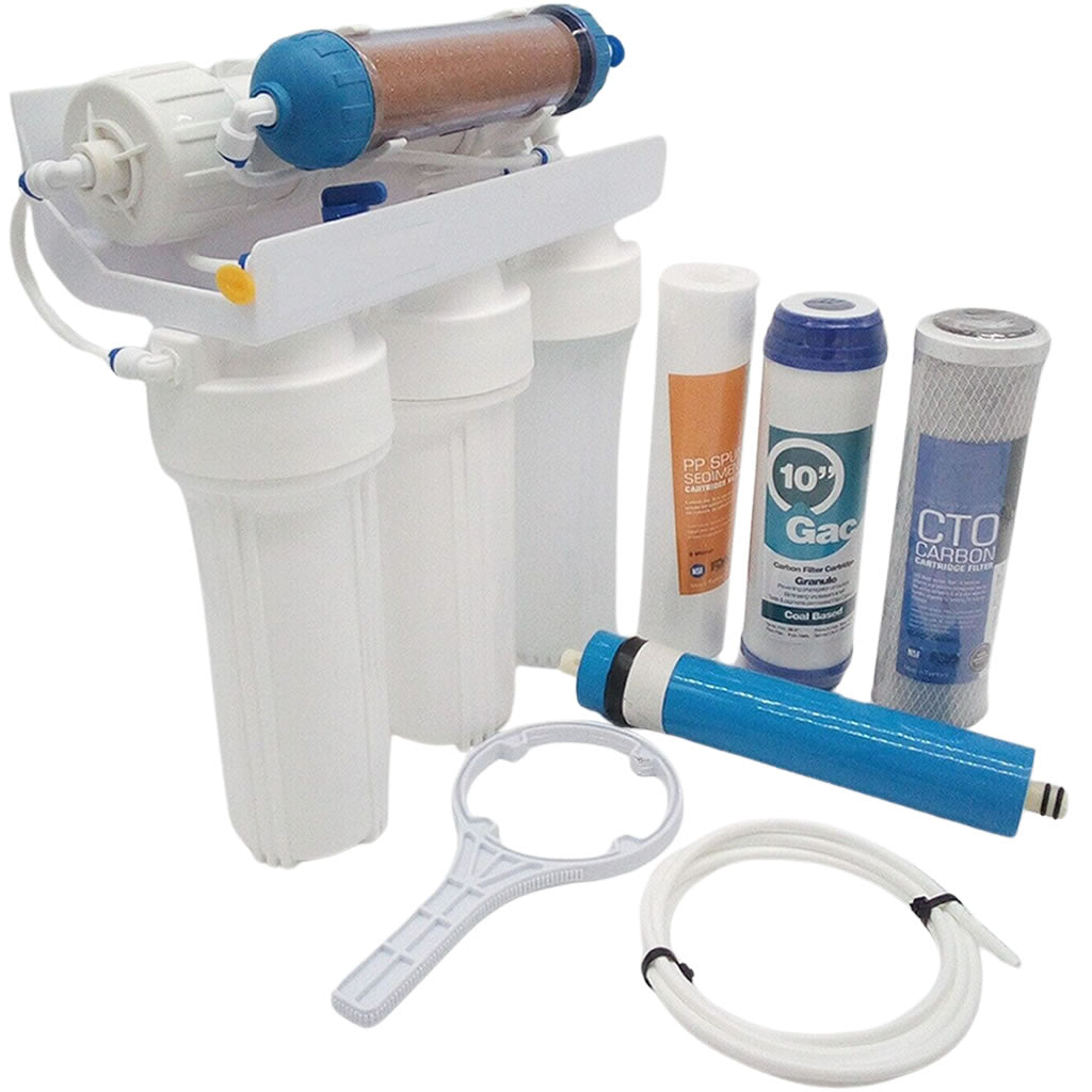 5 Stage Reverse Osmosis RO and Di Unit