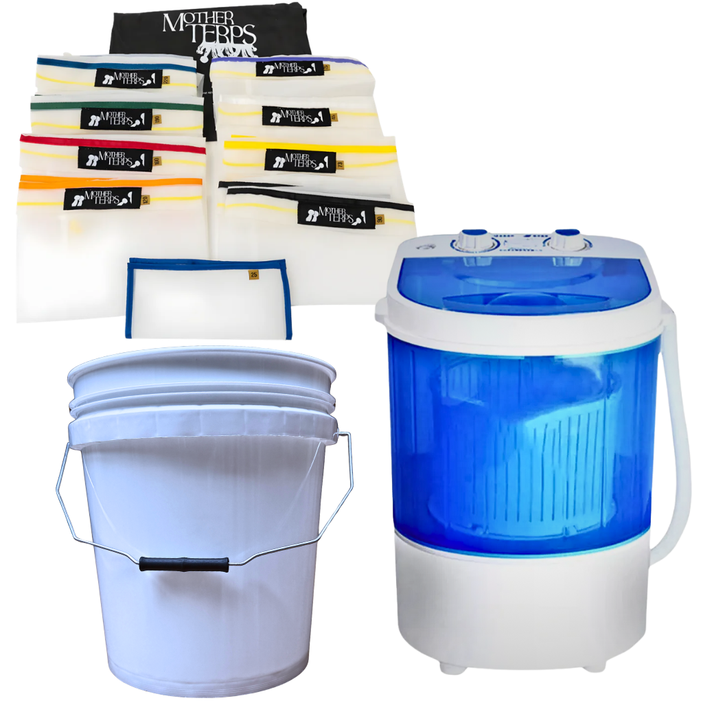 Mother Terps Full Mesh Bubble 8 Bag Washing Machine Kit