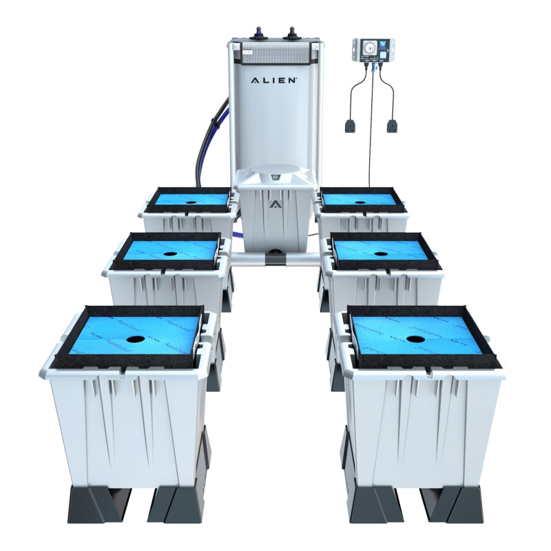 Alien® Flood & Drain 30L PRO Silver Series