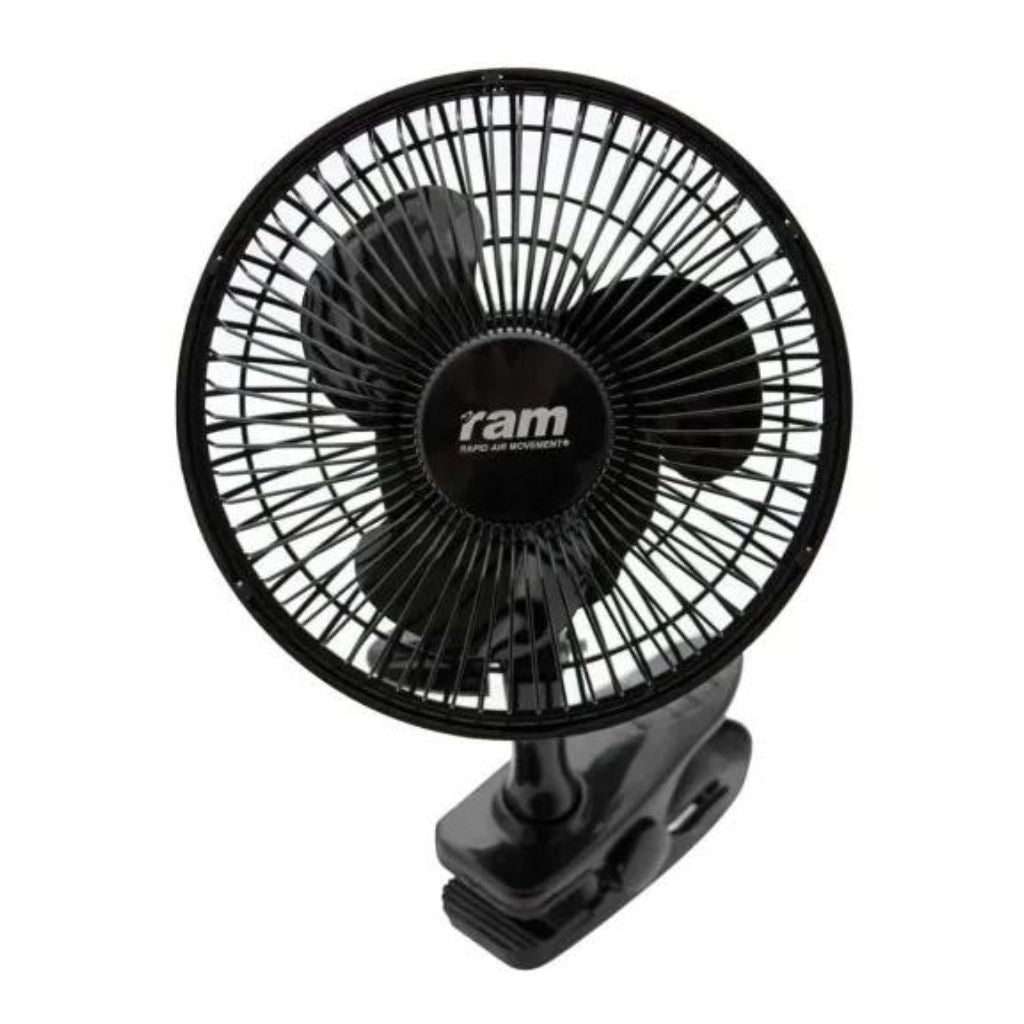 RAM clip on fan 6" 150mm