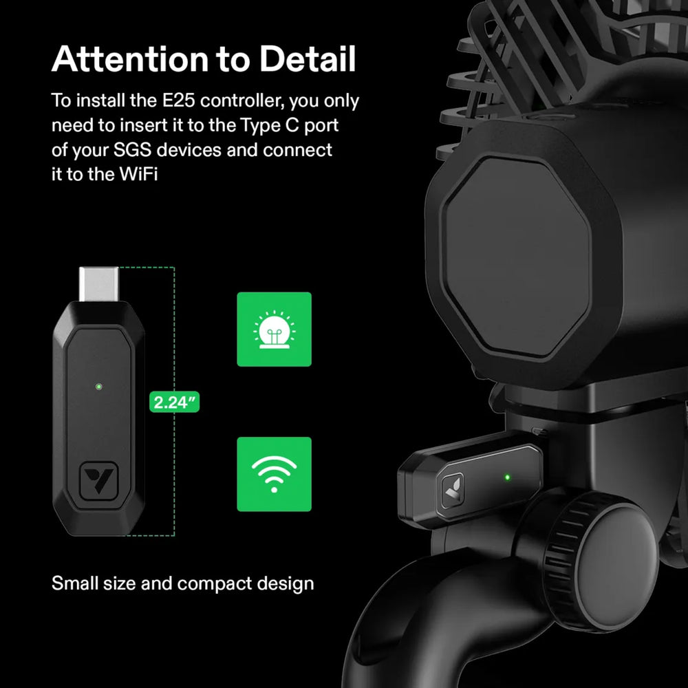 VIVOSUN GrowHub Controller E25