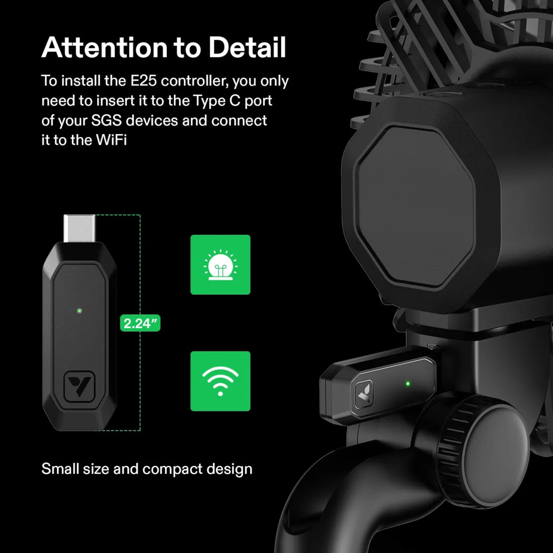 VIVOSUN GrowHub Controller E25