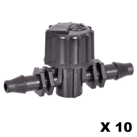 9mm or 6mm in-line Tap (10 Pack)