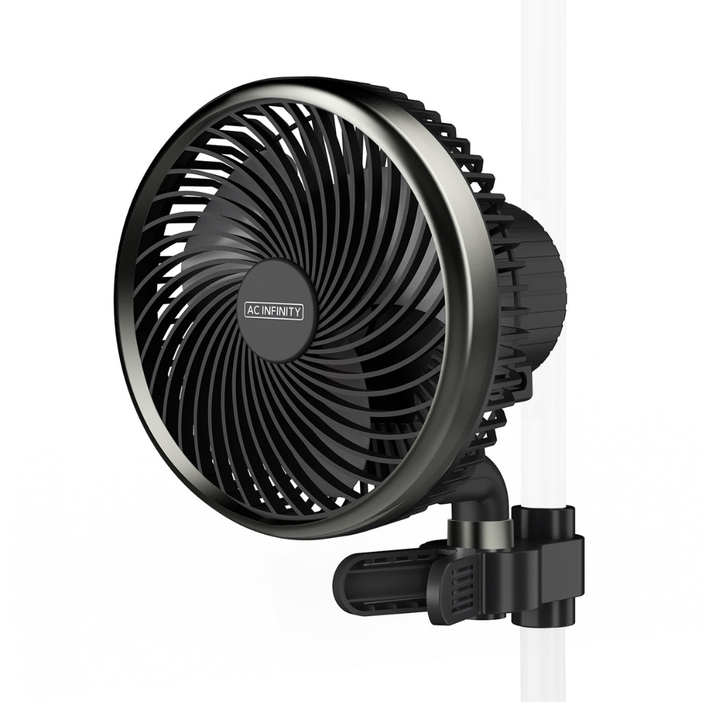 AC Infinity Cloudray S6 Clip On Fan 6"