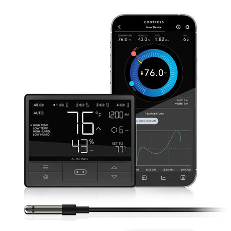AC Infinity Controller 69 (BT) UIS Controller
