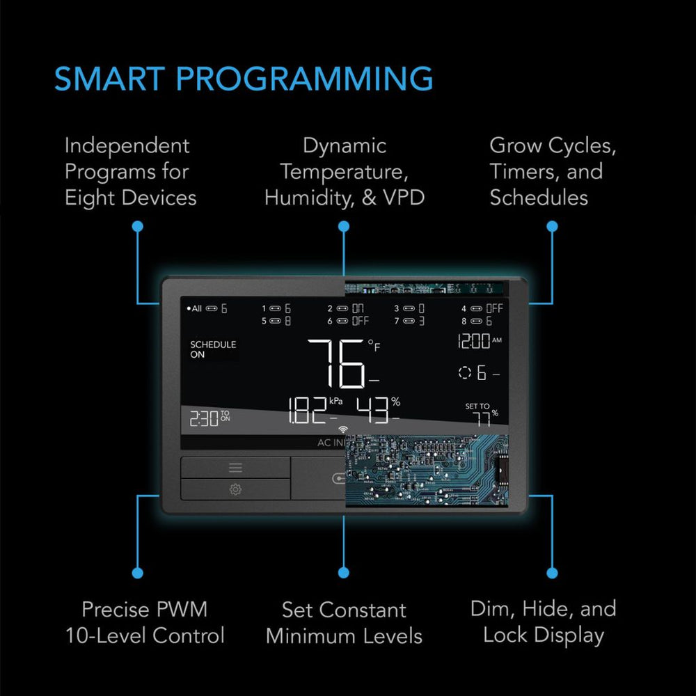AC Infinity Controller 69 PRO+ (BT & WIFI) UIS Controller