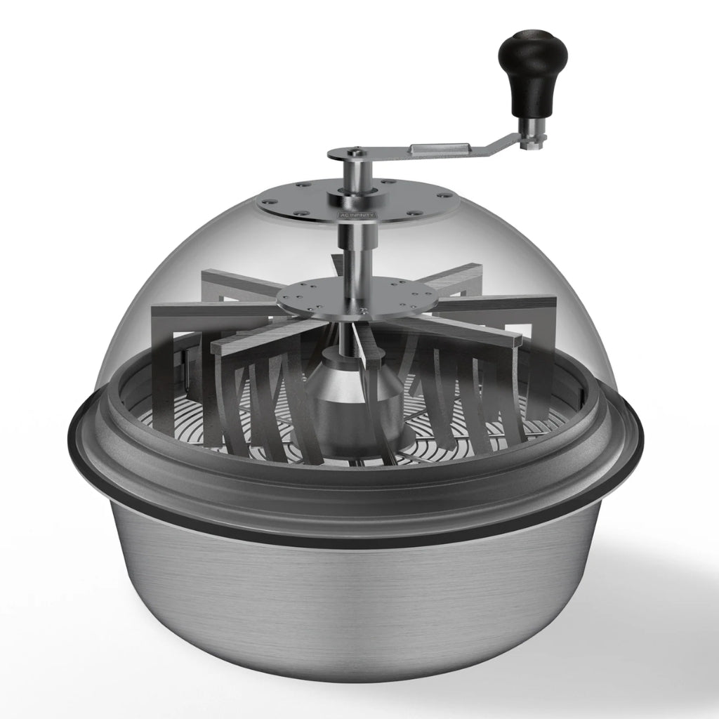 AC Infinity Twist Spin Manual Bowl Trimmer 19"