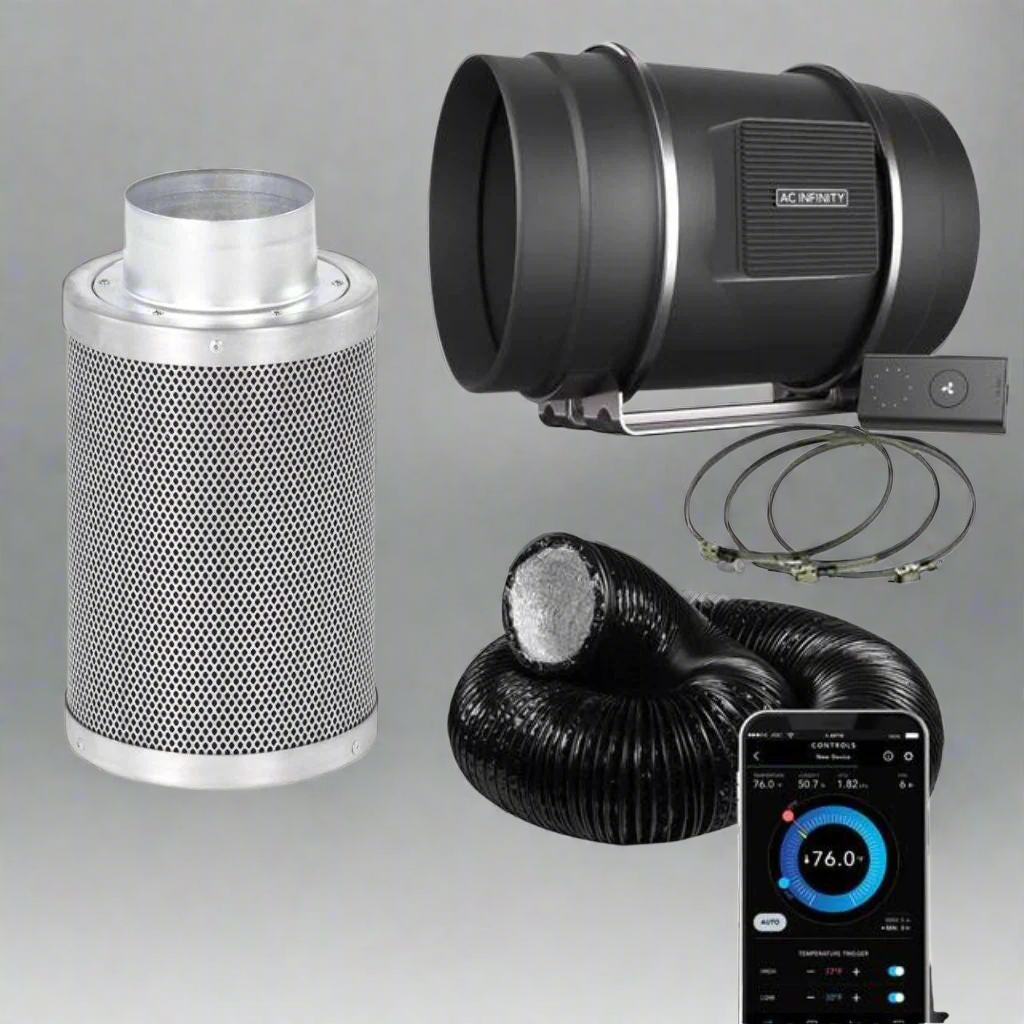 AC Infinity X Rhino Hobby Extraction Fan Kit