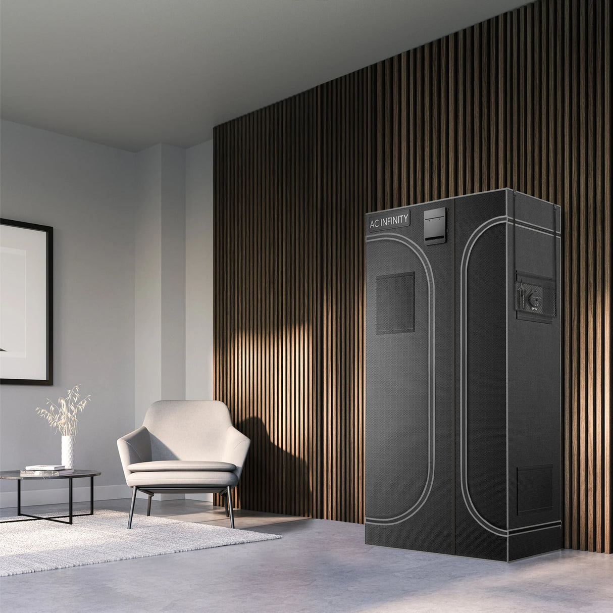 AC Infinity Cloudlab 632D 2 In 1 Grow Tent 3x2 90cm x 60cm