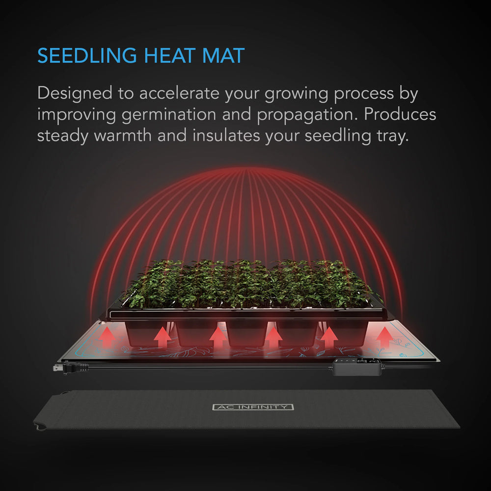 AC Infinity Suncore Heat Mat & Controller