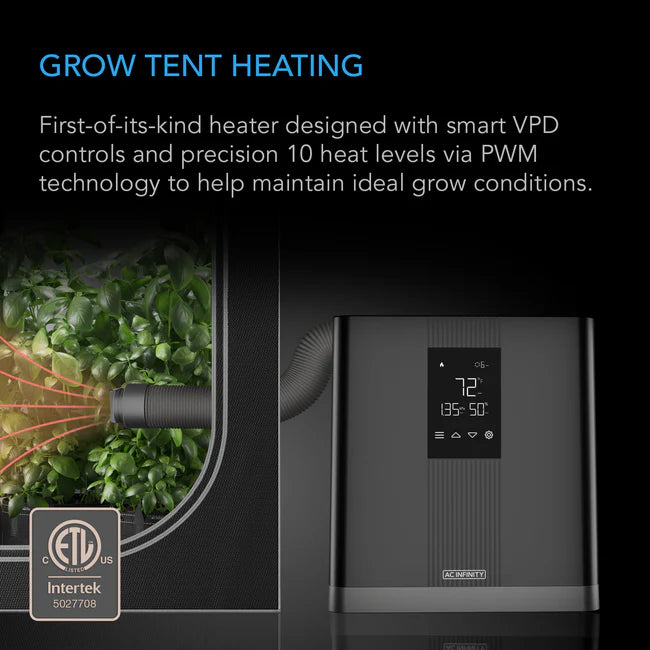AC Infinity Thermoforge T3 Grow Tent Heater