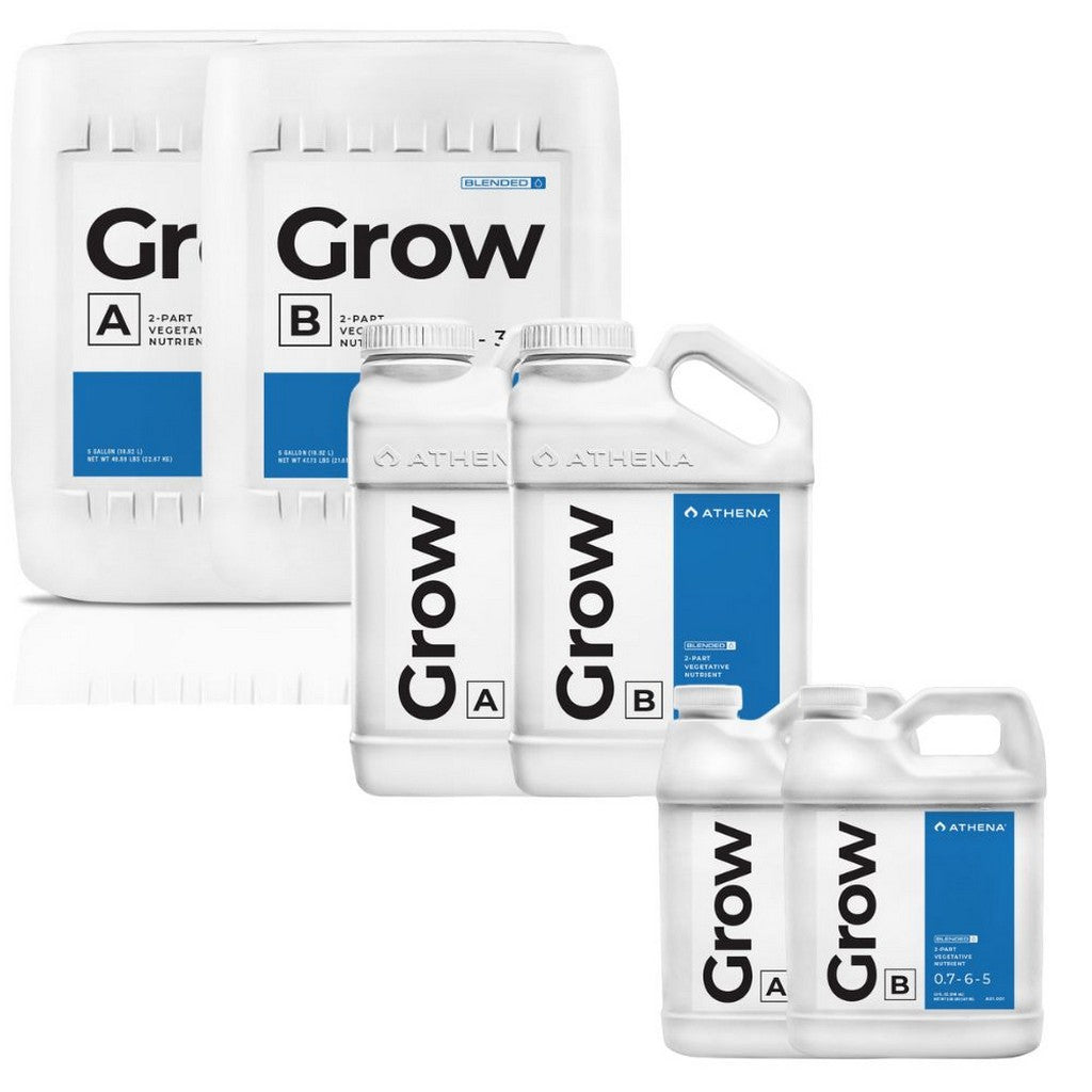 athena grow blended