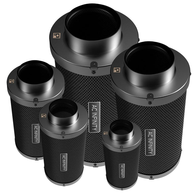 AC Infinity Duct Carbon Filters