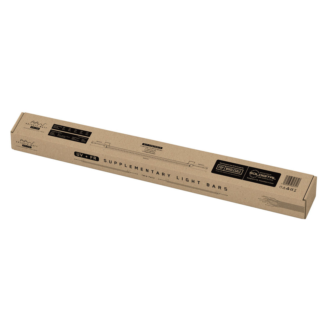 Sol-Digital UV+FR Supplementary Light Bars | Twin Pack