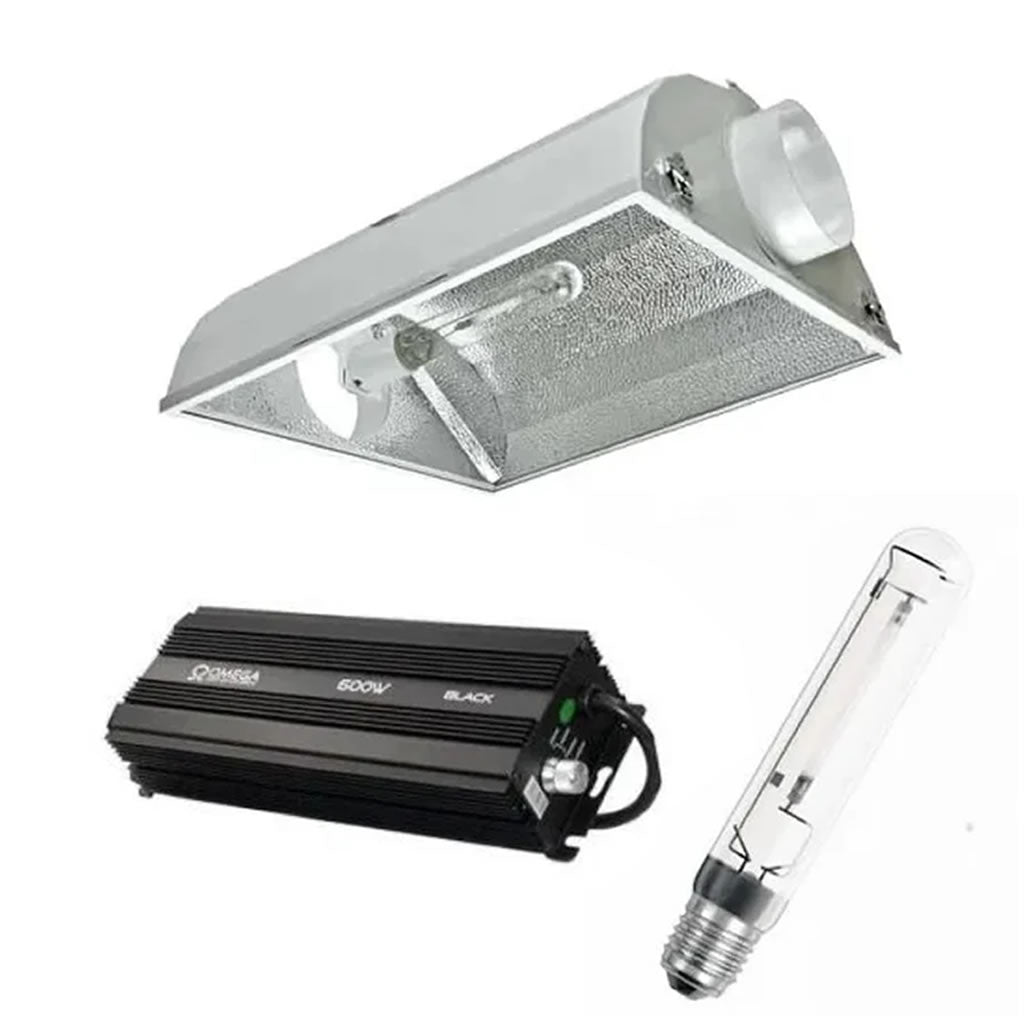 Aircooled Digital Dimmable 600w Lighting Kit