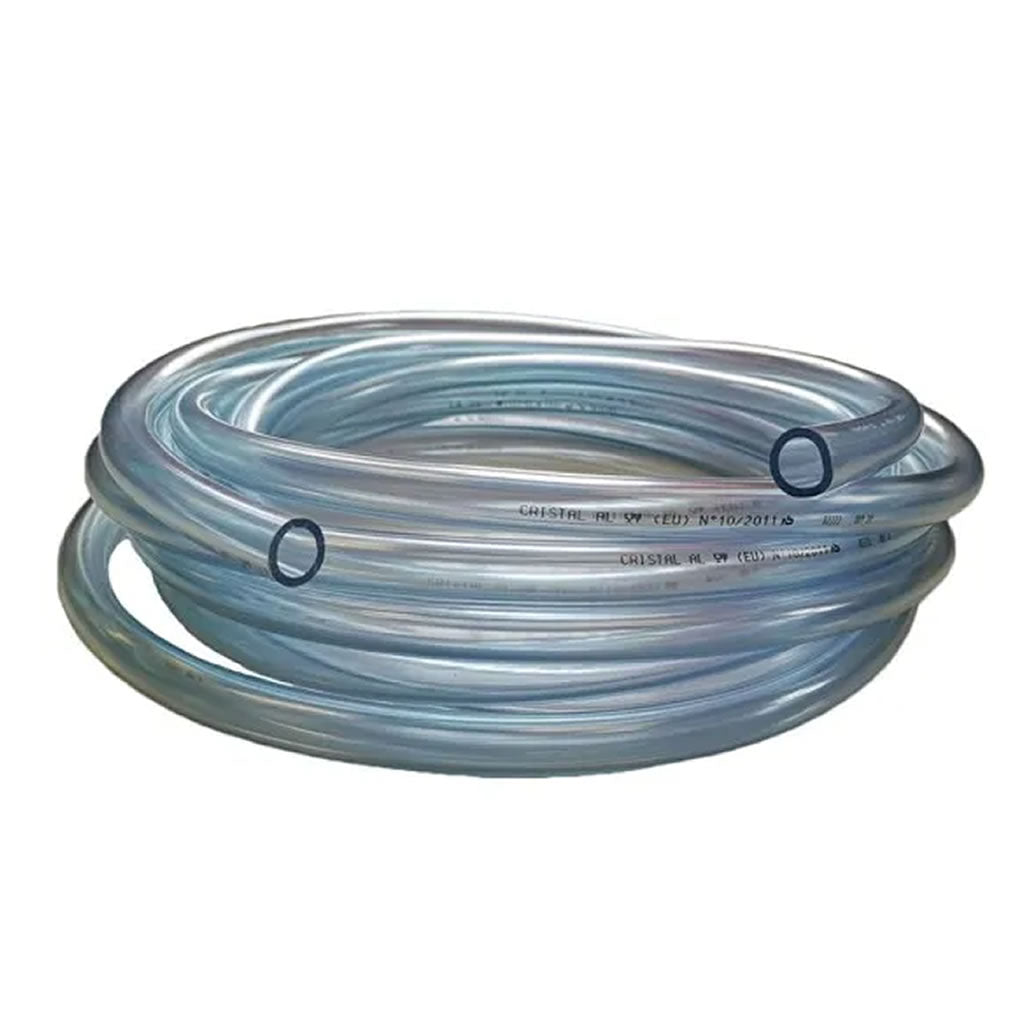 Airline Tubing Clear 1m length