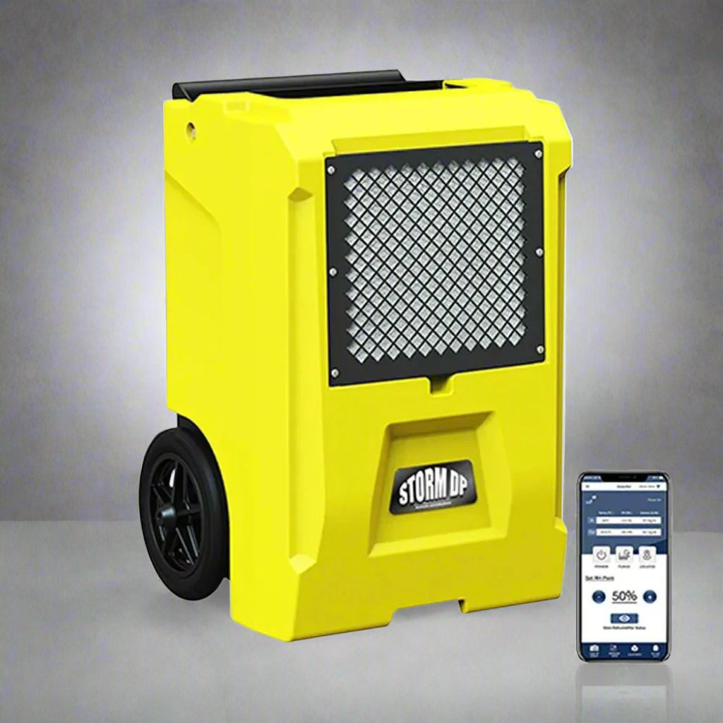 Alorair Storm DP Dual Voltage 48L/Day Dehumidifier WIFI