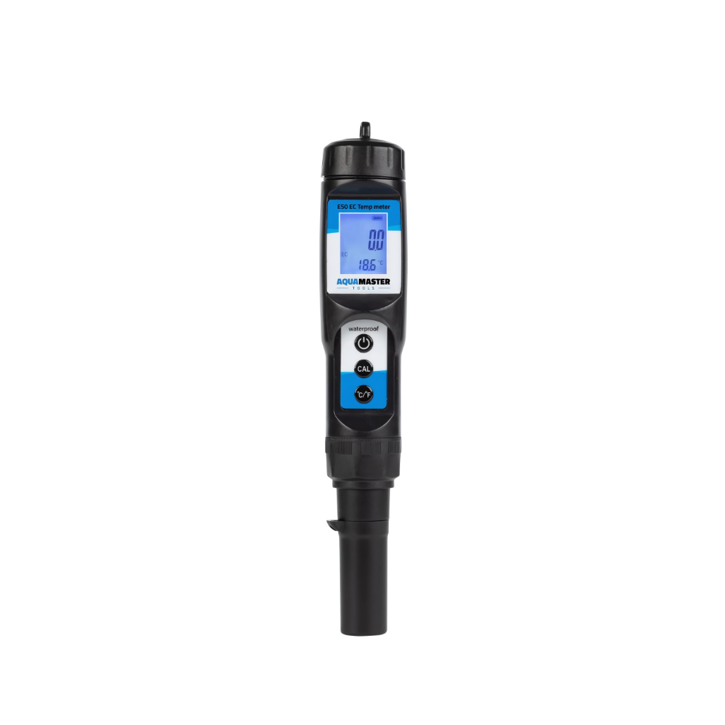 AquaMaster EC Temp meter E50 Pro