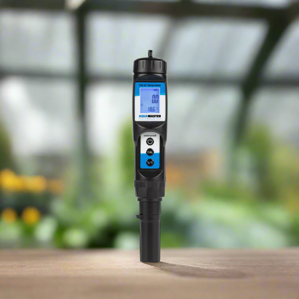 AquaMaster EC Temp meter E50 Pro