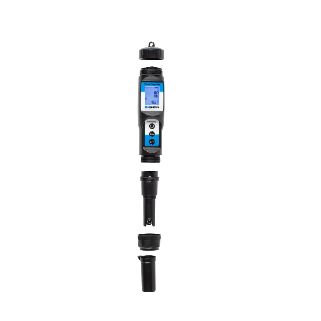AquaMaster pH Temp meter P50 Pro