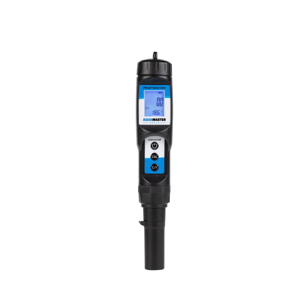 AquaMaster pH Temp meter P50 Pro