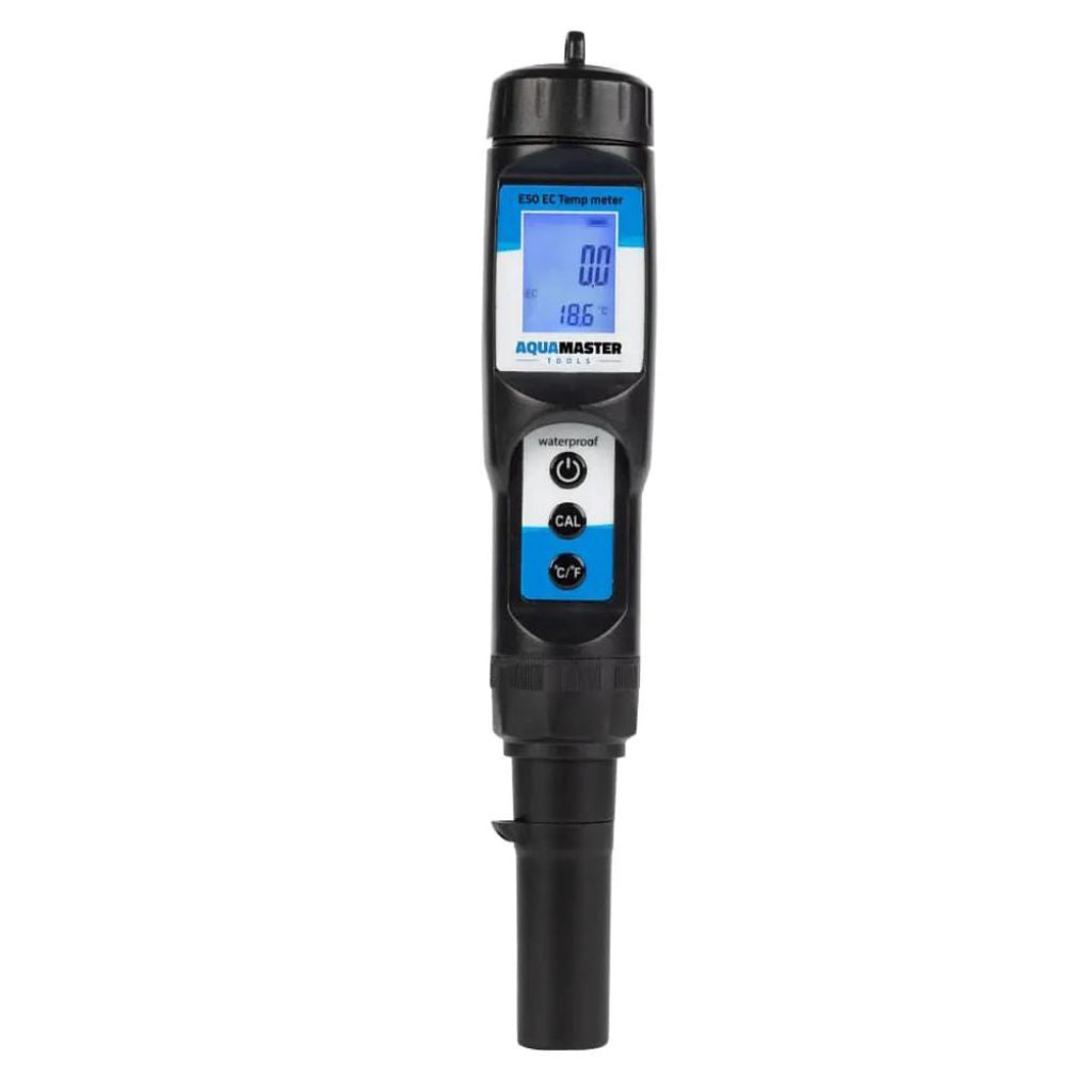 AquaMaster EC Temp meter E50 Pro EC and thermometer