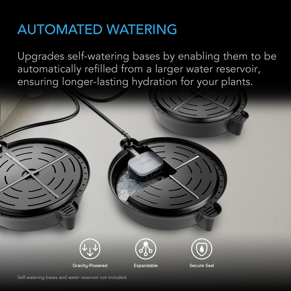 Ac Infinity Auto-Fill Upgrade Valve Kit - 4 Pack