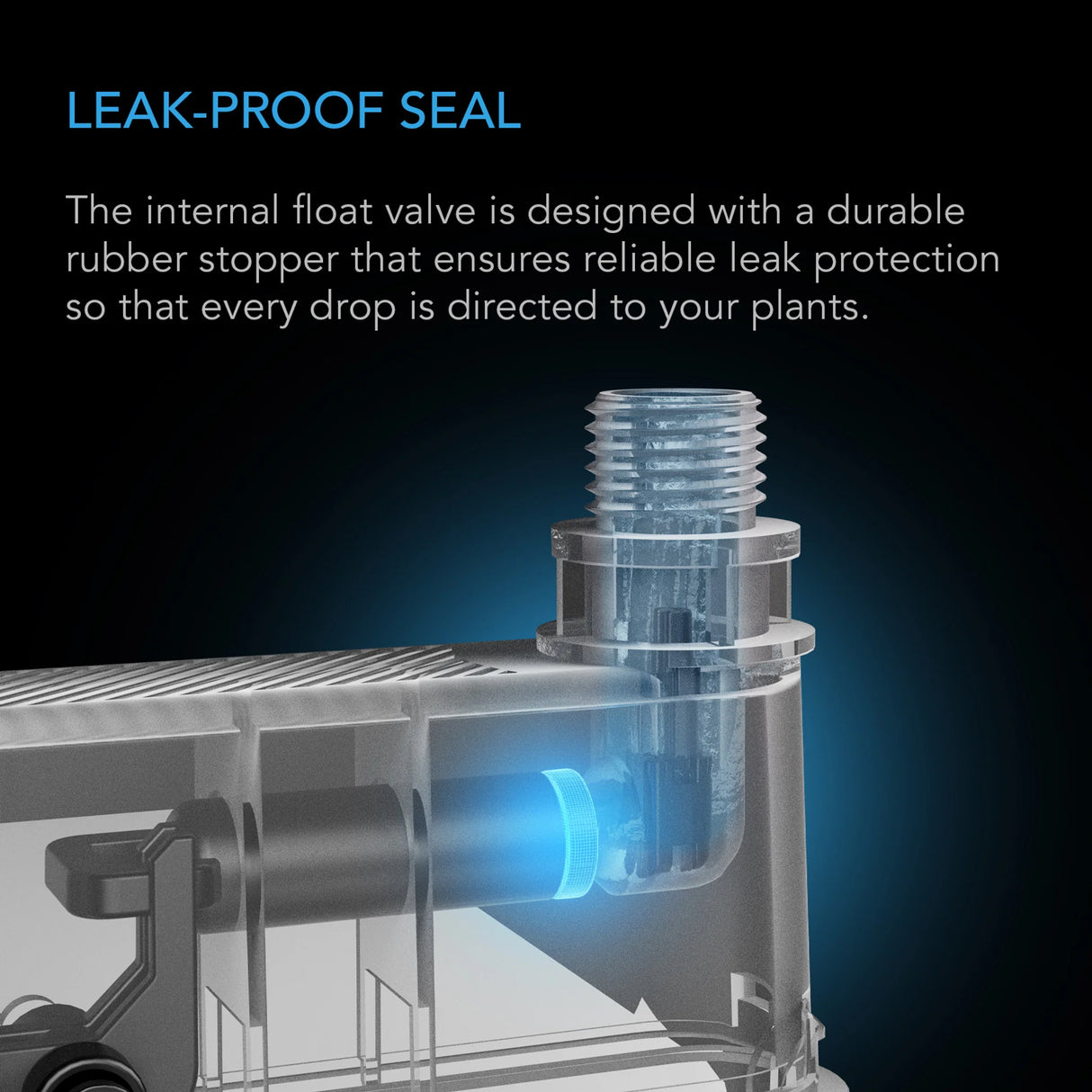 Ac Infinity Auto-Fill Upgrade Valve Kit - 4 Pack