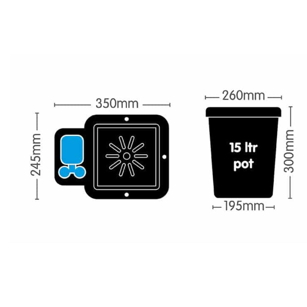 AutoPot 100 Pot System