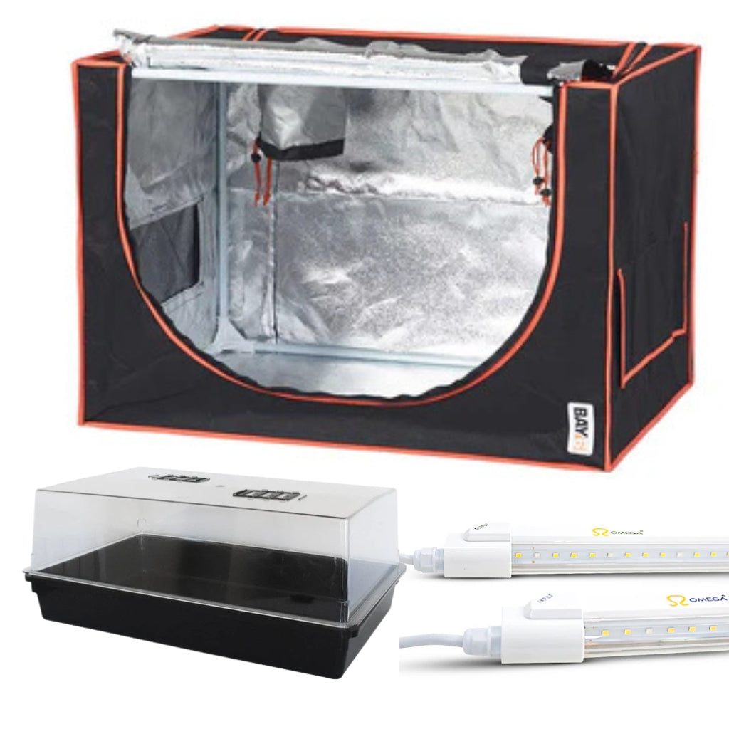 18W LED 60cm x 90cm x 60cm Full Propagation Kit