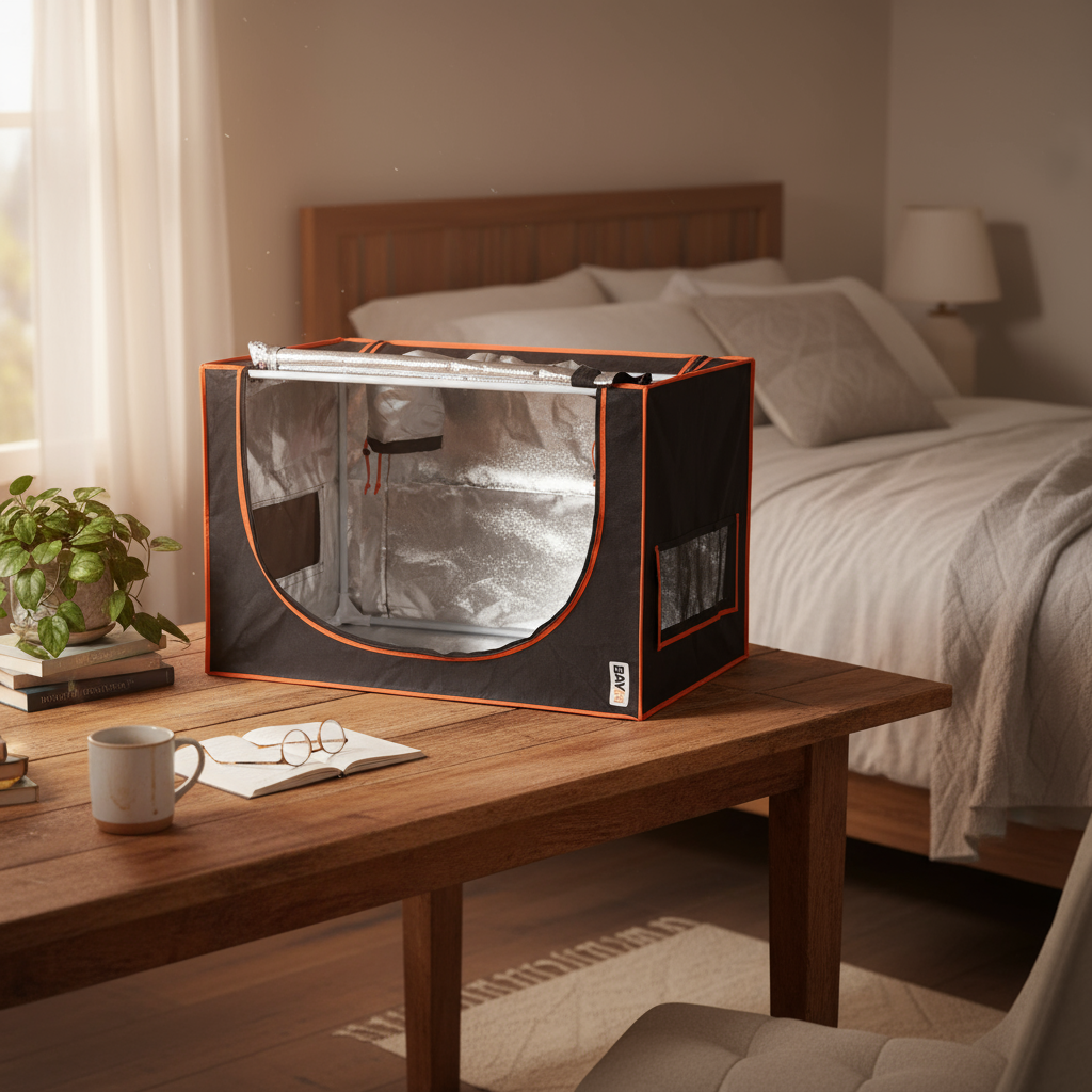 BAY6 Grow Tent MiniProp 0.6x0.9x0.6m