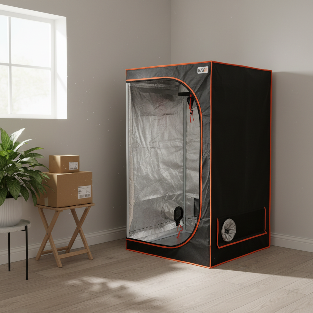 BAY6 Grow Tent DP130 0.75x0.75x1.3M