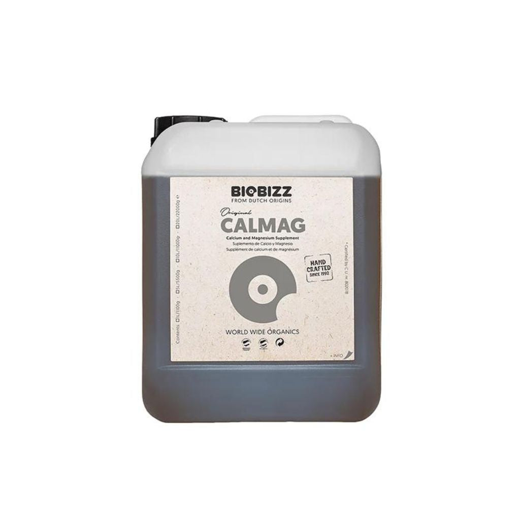 BIOBIZZ Calmag calcium and magnesium supplement 5L