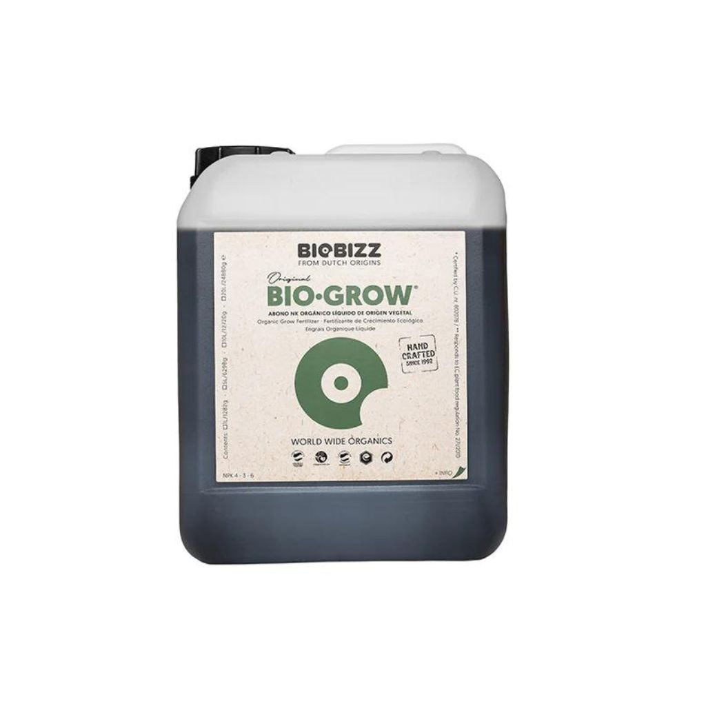 biobizz bio grow organic veg plant feed 5L