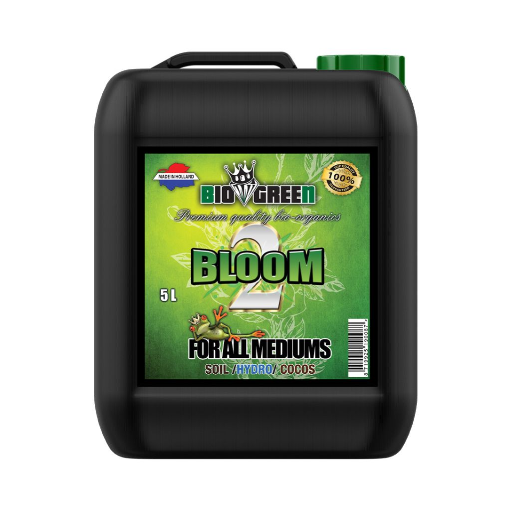 BIOGREEN BLOOM NUTRIENT 5l