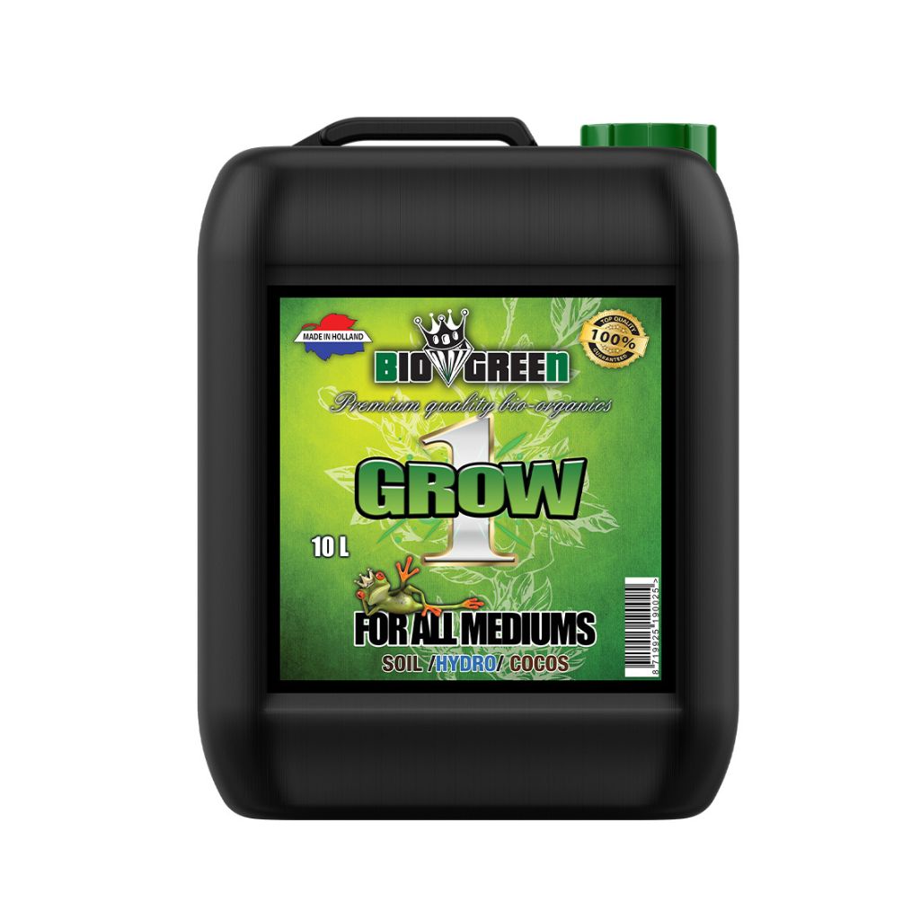 BIOGREEN GROW NUTRIENT 10L