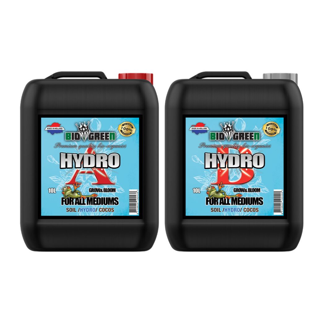 BIOGREEN HYDRO COCO NUTRIENT 5L