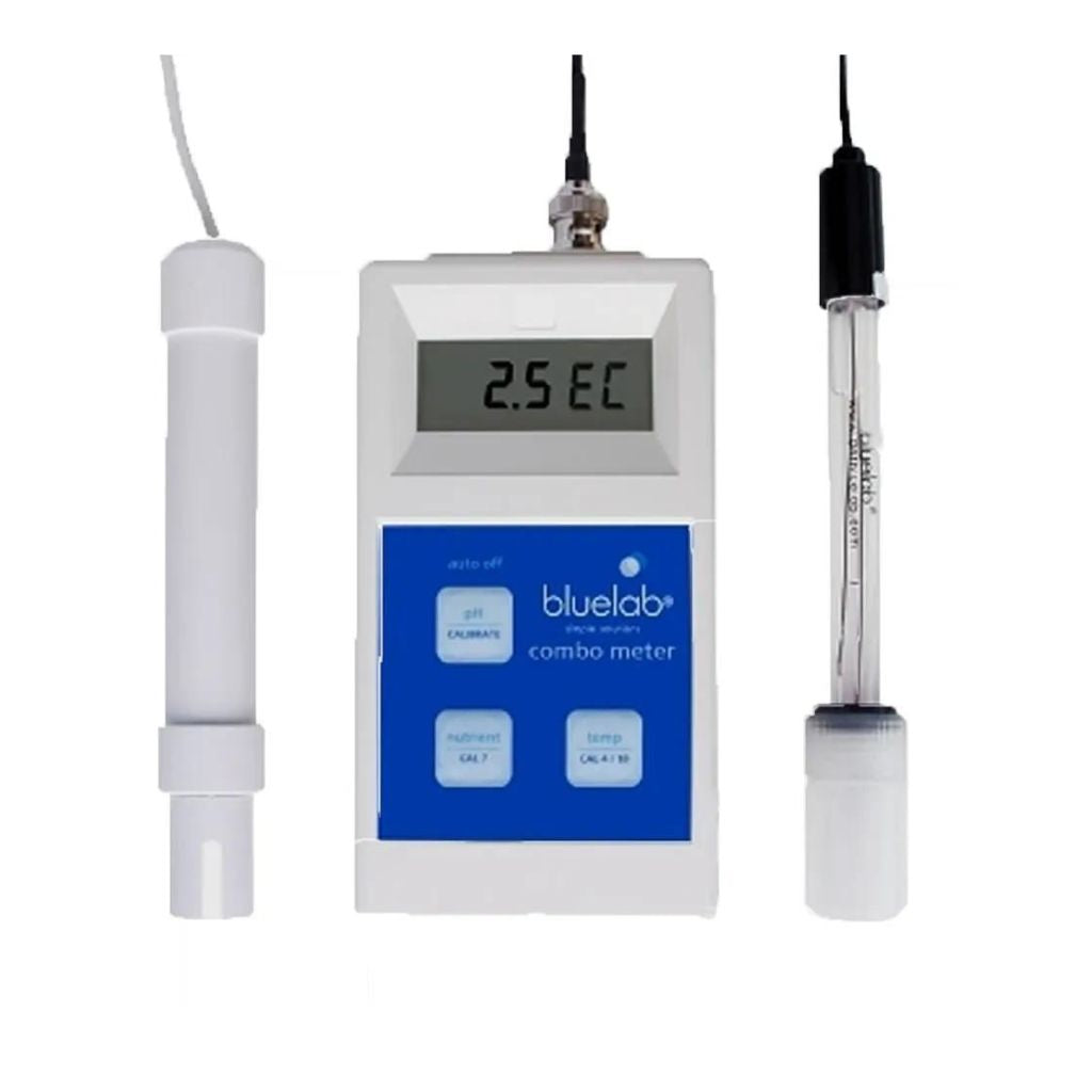 Bluelab Combo Meter EC/pH/Temperature Hytec Hydroponics Hytec