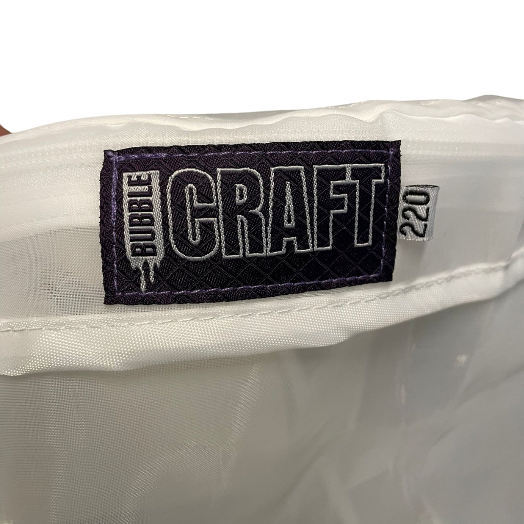 Bubble Craft Round Machine Wash Bags 220 Micron