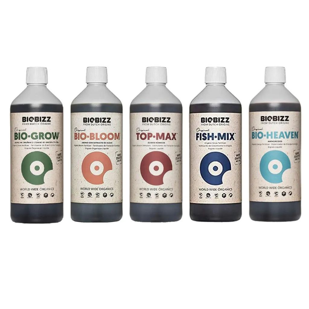 biobizz small nutrient starter kit bundle 1L