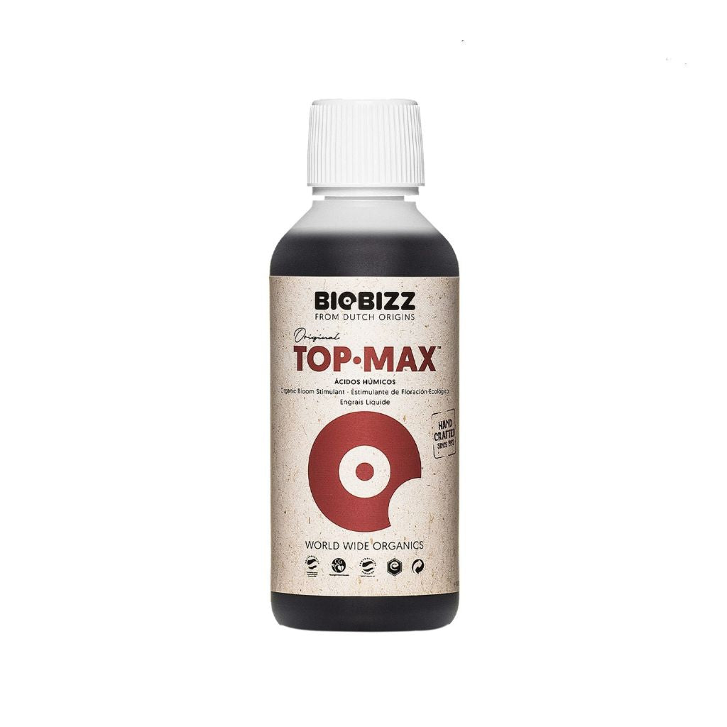Biobizz Top-Max bottle on a white background